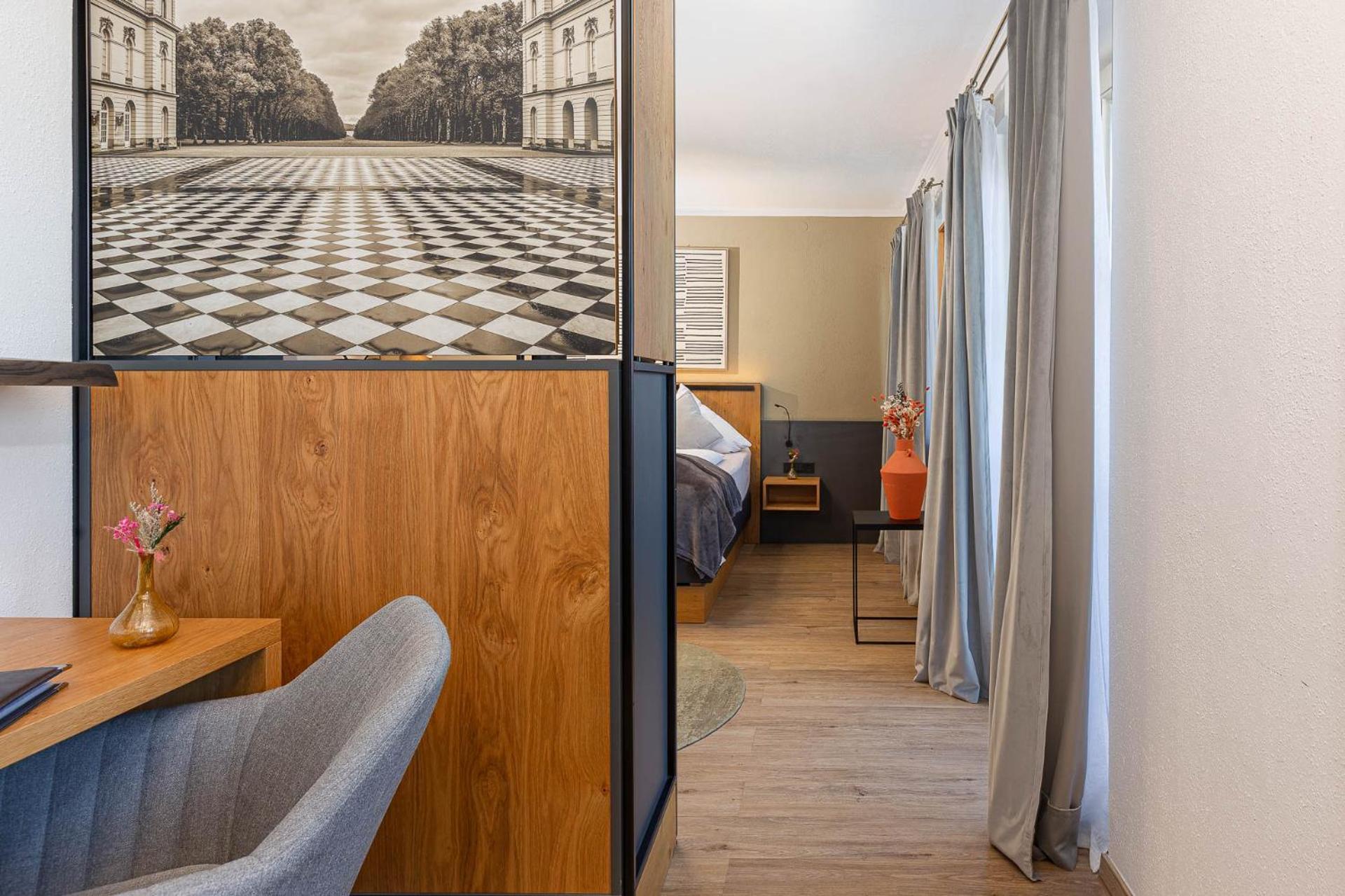 Hotel Schlossblick Chiemsee Приен ам Химзее Екстериор снимка