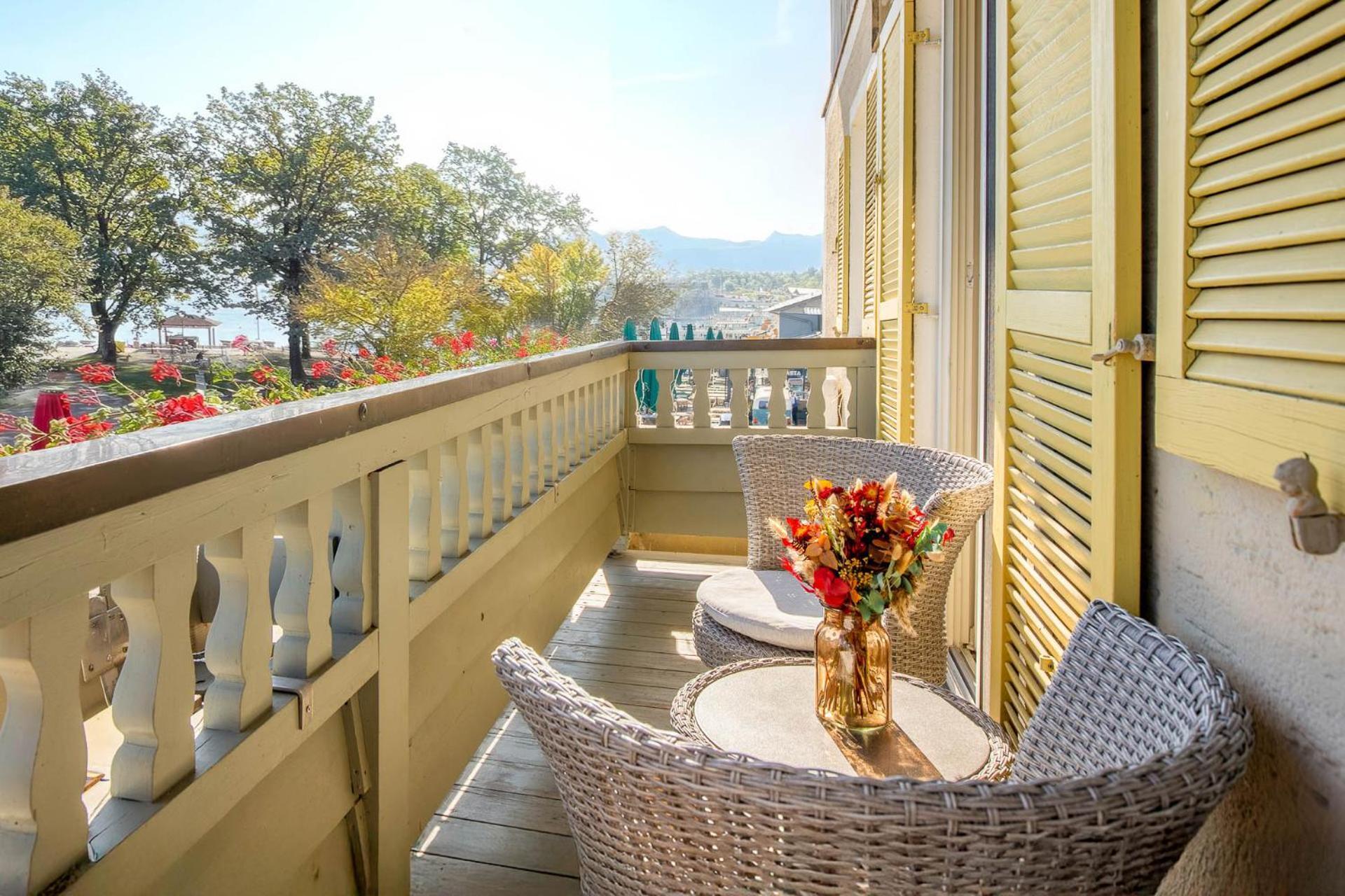 Hotel Schlossblick Chiemsee Приен ам Химзее Екстериор снимка